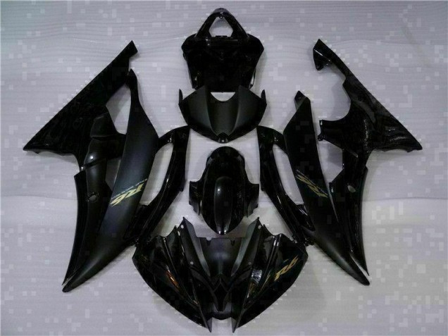 Kit Carénages Complet Yamaha R6 2008-2016 - Noir Kit Carénages Complet Yamaha R6 2008-2016 - Noir