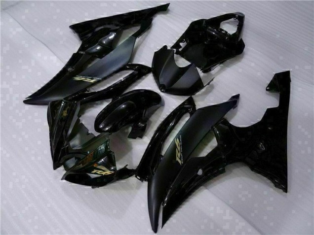 Kit Carénages Complet Yamaha R6 2008-2016 - Noir Kit Carénages Complet Yamaha R6 2008-2016 - Noir