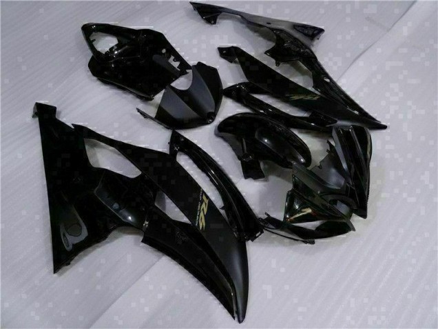 Kit Carénages Complet Yamaha R6 2008-2016 - Noir Kit Carénages Complet Yamaha R6 2008-2016 - Noir
