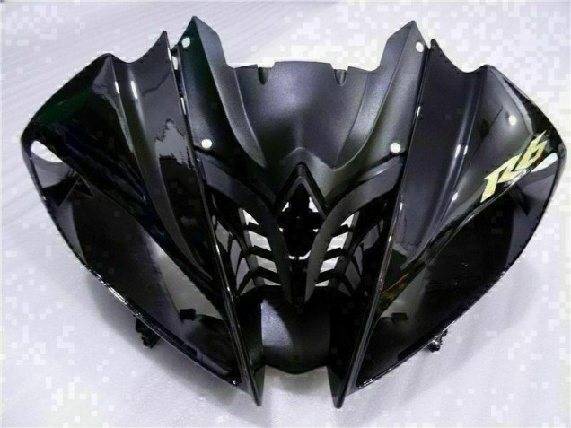 Kit Carénages Complet Yamaha R6 2008-2016 - Noir Kit Carénages Complet Yamaha R6 2008-2016 - Noir