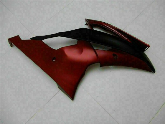 Kit Carénages Complet Yamaha R6 2008-2016 - Rouge Noir Kit Carénages Complet Yamaha R6 2008-2016 - Rouge Noir