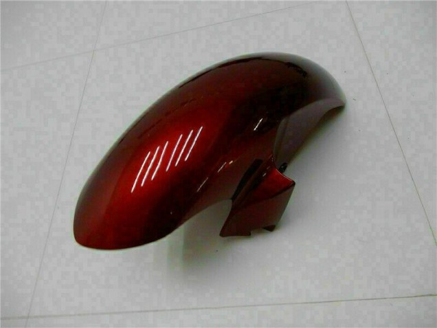 Kit Carénages Complet Yamaha R6 2008-2016 - Rouge Noir Kit Carénages Complet Yamaha R6 2008-2016 - Rouge Noir