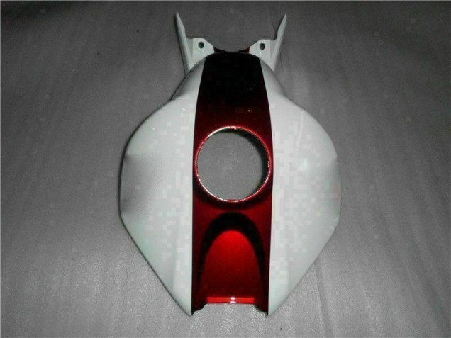 Kit Carénages Honda CBR 1000 RR 2004-2005 - Blanc Rouge Kit Carénages Honda CBR 1000 RR 2004-2005 - Blanc Rouge