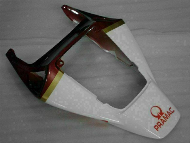 Kit Carénages Honda CBR 1000 RR 2004-2005 - Blanc Rouge Kit Carénages Honda CBR 1000 RR 2004-2005 - Blanc Rouge