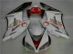 Kit Carénages Honda CBR 1000 RR 2004-2005 - Blanc Rouge Kit Carénages Honda CBR 1000 RR 2004-2005 - Blanc Rouge
