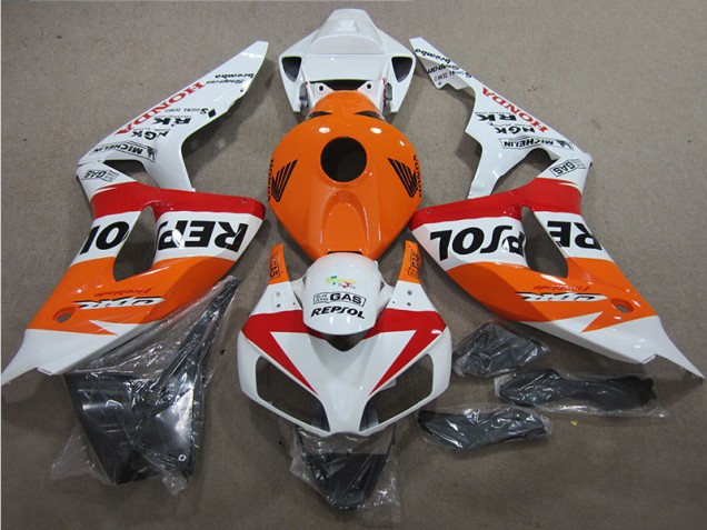 Kit Carénages Honda CBR 1000 RR 2006-2007 - Repsol Kit Carénages Honda CBR 1000 RR 2006-2007 - Repsol