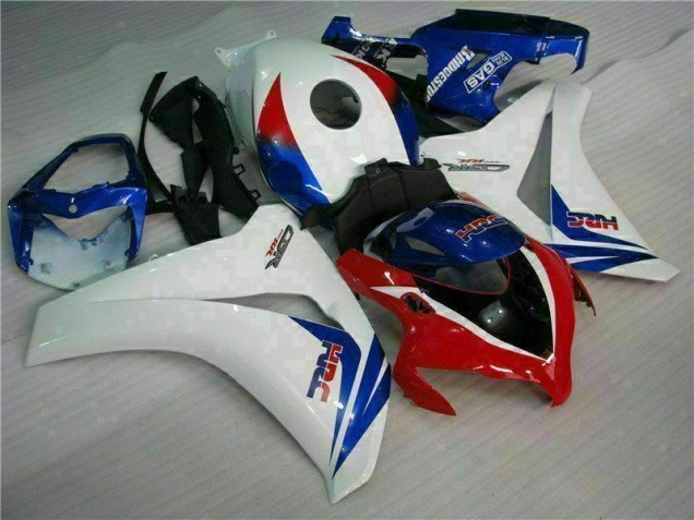 Kit Carénages Honda CBR 1000 RR 2008-2011 - Blanc Bleu