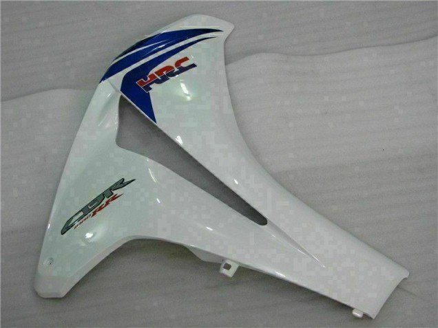 Kit Carénages Honda CBR 1000 RR 2008-2011 - Blanc Bleu