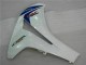 Kit Carénages Honda CBR 1000 RR 2008-2011 - Blanc Bleu