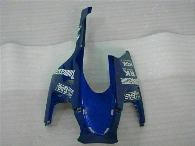 Kit Carénages Honda CBR 1000 RR 2008-2011 - Blanc Bleu