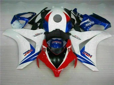 Kit Carénages Honda CBR 1000 RR 2008-2011 - Blanc Bleu