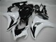 Kit Carénages Honda CBR 1000 RR 2008-2011 - Blanc Noir Kit Carénages Honda CBR 1000 RR 2008-2011 - Blanc Noir