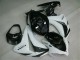 Kit Carénages Honda CBR 1000 RR 2008-2011 - Blanc Noir Kit Carénages Honda CBR 1000 RR 2008-2011 - Blanc Noir