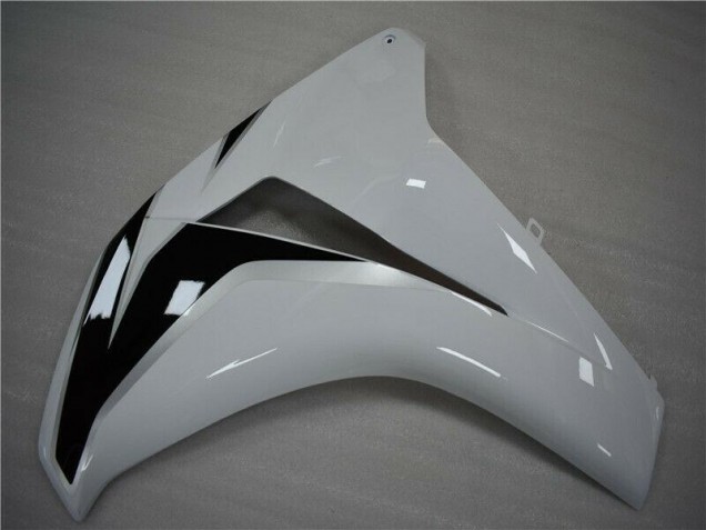 Kit Carénages Honda CBR 1000 RR 2008-2011 - Blanc Noir Kit Carénages Honda CBR 1000 RR 2008-2011 - Blanc Noir