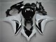 Kit Carénages Honda CBR 1000 RR 2008-2011 - Blanc Noir Kit Carénages Honda CBR 1000 RR 2008-2011 - Blanc Noir