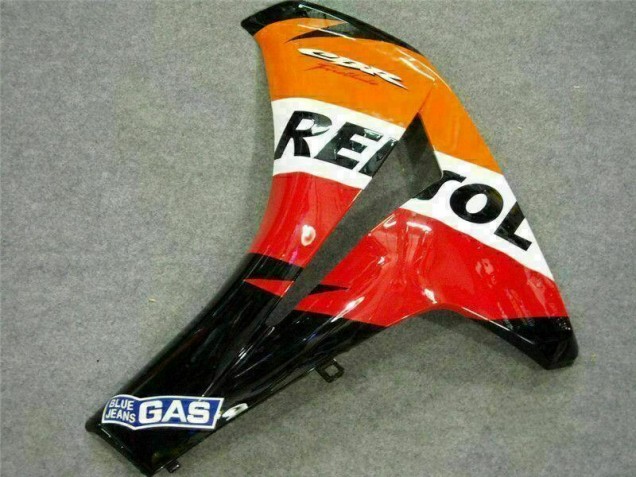 Kit Carénages Honda CBR 1000 RR 2008-2011 - Orange Repsol Kit Carénages Honda CBR 1000 RR 2008-2011 - Orange Repsol