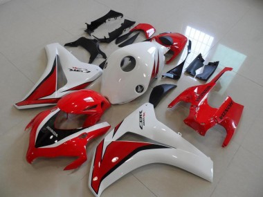 Kit Carénages Honda CBR 1000 RR 2008-2011 - Rouge Blanc