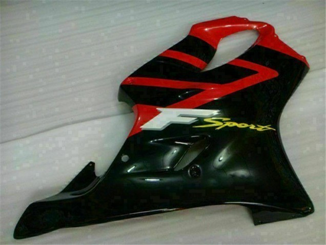 Kit Carénages Honda CBR 600 F4i 2001-2003 - Rouge Noir Kit Carénages Honda CBR 600 F4i 2001-2003 - Rouge Noir