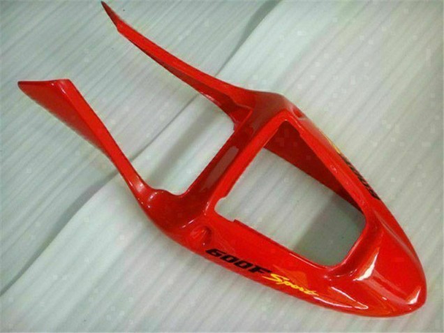Kit Carénages Honda CBR 600 F4i 2001-2003 - Rouge Noir Kit Carénages Honda CBR 600 F4i 2001-2003 - Rouge Noir