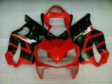 Kit Carénages Honda CBR 600 F4i 2001-2003 - Rouge Noir