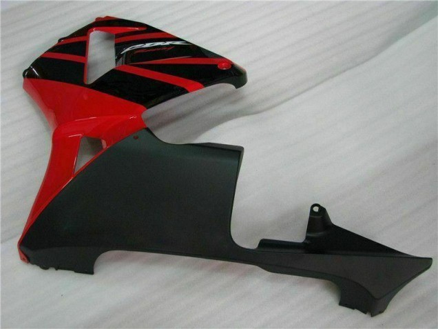Kit Carénages Honda CBR 600 RR 2003-2004 - Rouge Noir Kit Carénages Honda CBR 600 RR 2003-2004 - Rouge Noir