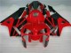 Kit Carénages Honda CBR 600 RR 2003-2004 - Rouge Noir Kit Carénages Honda CBR 600 RR 2003-2004 - Rouge Noir