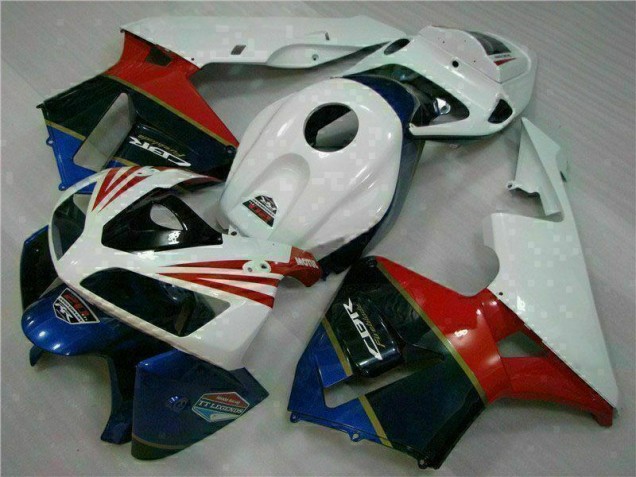 Kit Carénages Honda CBR 600 RR 2005-2006 - Blanc Kit Carénages Honda CBR 600 RR 2005-2006 - Blanc