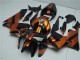 Kit Carénages Honda CBR 600 RR 2005-2006 - Orange Noir Kit Carénages Honda CBR 600 RR 2005-2006 - Orange Noir