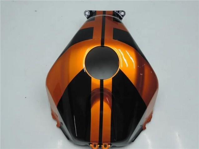 Kit Carénages Honda CBR 600 RR 2005-2006 - Orange Noir Kit Carénages Honda CBR 600 RR 2005-2006 - Orange Noir