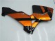 Kit Carénages Honda CBR 600 RR 2005-2006 - Orange Noir Kit Carénages Honda CBR 600 RR 2005-2006 - Orange Noir