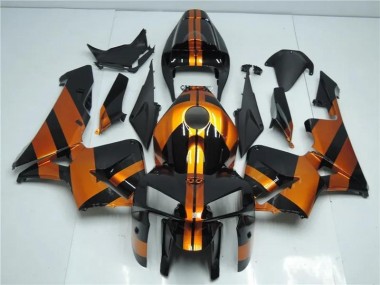 Kit Carénages Honda CBR 600 RR 2005-2006 - Orange Noir