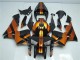 Kit Carénages Honda CBR 600 RR 2005-2006 - Orange Noir Kit Carénages Honda CBR 600 RR 2005-2006 - Orange Noir