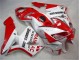 Kit Carénages Honda CBR 600 RR 2005-2006 - Rouge Blanc