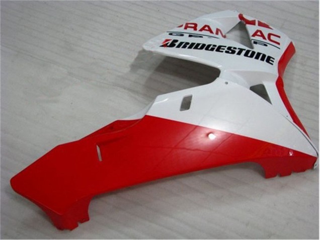 Kit Carénages Honda CBR 600 RR 2005-2006 - Rouge Blanc