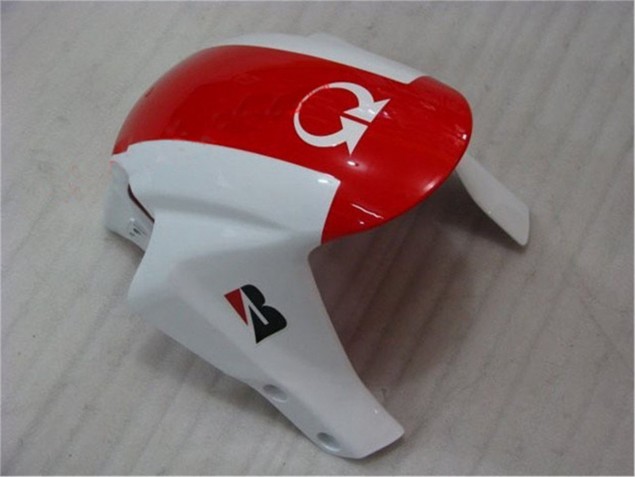 Kit Carénages Honda CBR 600 RR 2005-2006 - Rouge Blanc
