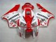 Kit Carénages Honda CBR 600 RR 2005-2006 - Rouge Blanc
