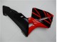 Kit Carénages Honda CBR 600 RR 2005-2006 - Rouge Noir Kit Carénages Honda CBR 600 RR 2005-2006 - Rouge Noir