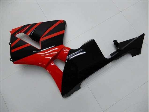 Kit Carénages Honda CBR 600 RR 2005-2006 - Rouge Noir Kit Carénages Honda CBR 600 RR 2005-2006 - Rouge Noir