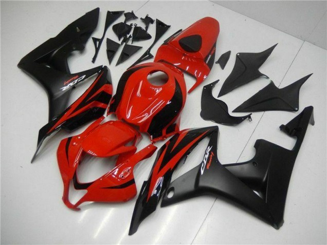 Kit Carénages Honda CBR 600 RR 2007-2008 - Noir Rouge Kit Carénages Honda CBR 600 RR 2007-2008 - Noir Rouge