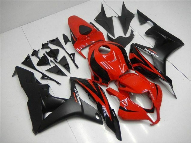 Kit Carénages Honda CBR 600 RR 2007-2008 - Noir Rouge Kit Carénages Honda CBR 600 RR 2007-2008 - Noir Rouge