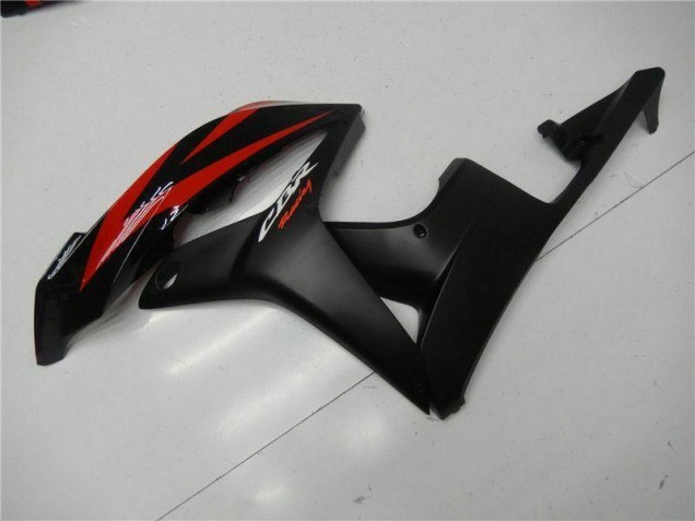 Kit Carénages Honda CBR 600 RR 2007-2008 - Noir Rouge Kit Carénages Honda CBR 600 RR 2007-2008 - Noir Rouge