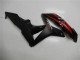 Kit Carénages Honda CBR 600 RR 2007-2008 - Noir Rouge Kit Carénages Honda CBR 600 RR 2007-2008 - Noir Rouge