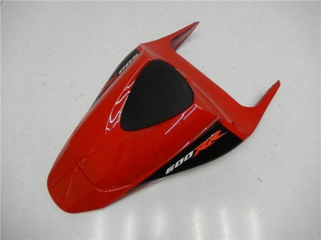 Kit Carénages Honda CBR 600 RR 2007-2008 - Noir Rouge Kit Carénages Honda CBR 600 RR 2007-2008 - Noir Rouge