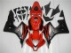 Kit Carénages Honda CBR 600 RR 2007-2008 - Noir Rouge Kit Carénages Honda CBR 600 RR 2007-2008 - Noir Rouge