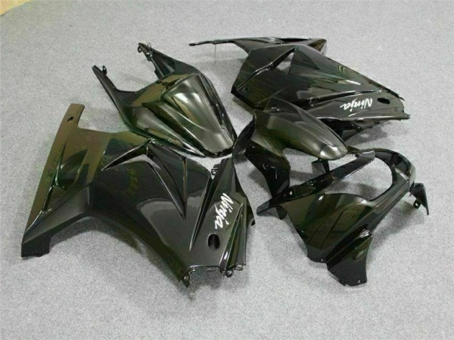Kit Carénages Kawasaki EX250 2008-2012 - Noir