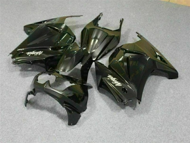 Kit Carénages Kawasaki EX250 2008-2012 - Noir