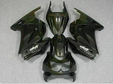 Kit Carénages Kawasaki EX250 2008-2012 - Noir