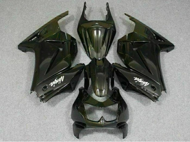 Kit Carénages Kawasaki EX250 2008-2012 - Noir