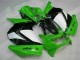 Kit Carénages Kawasaki EX250 2008-2012 - Vert Noir Ninja Kit Carénages Kawasaki EX250 2008-2012 - Vert Noir Ninja