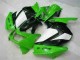 Kit Carénages Kawasaki EX250 2008-2012 - Vert Noir Ninja Kit Carénages Kawasaki EX250 2008-2012 - Vert Noir Ninja